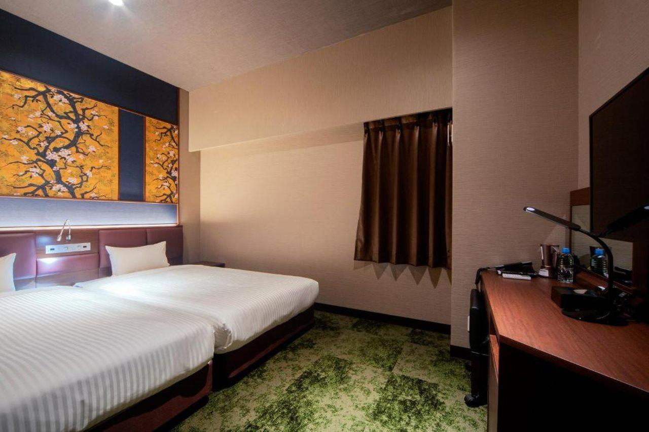 Hotel Halrotto Fukuoka Hakata Exteriör bild