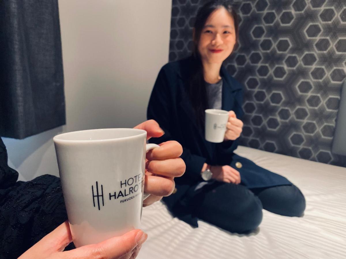 Hotel Halrotto Fukuoka Hakata Exteriör bild