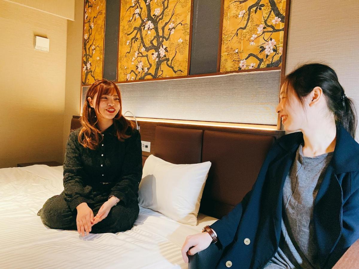 Hotel Halrotto Fukuoka Hakata Exteriör bild